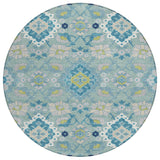 addison chantille acn1002 teal rug