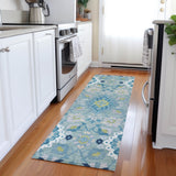 addison chantille acn1002 teal rug