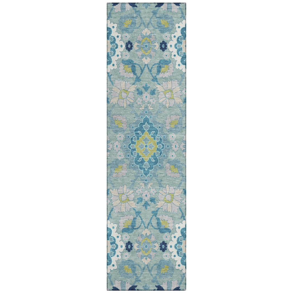 addison chantille acn1002 teal rug