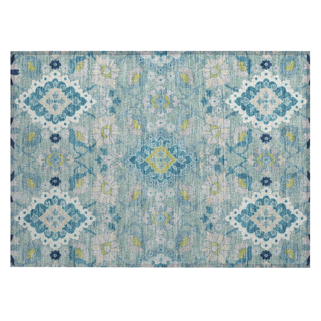addison chantille acn1002 teal rug