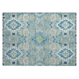 addison chantille acn1002 teal rug
