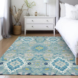 addison chantille acn1002 teal rug
