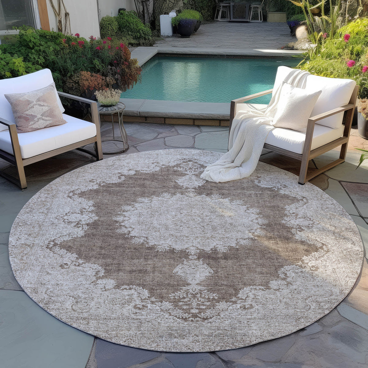 addison chantille acn1003 brown rug