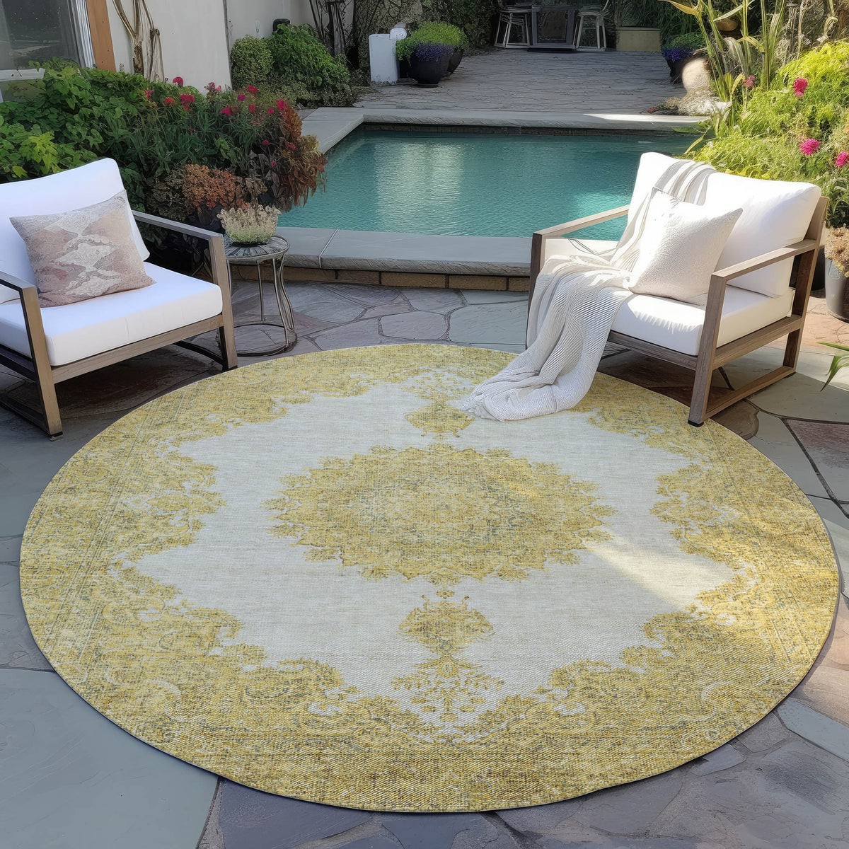addison chantille acn1003 gold rug