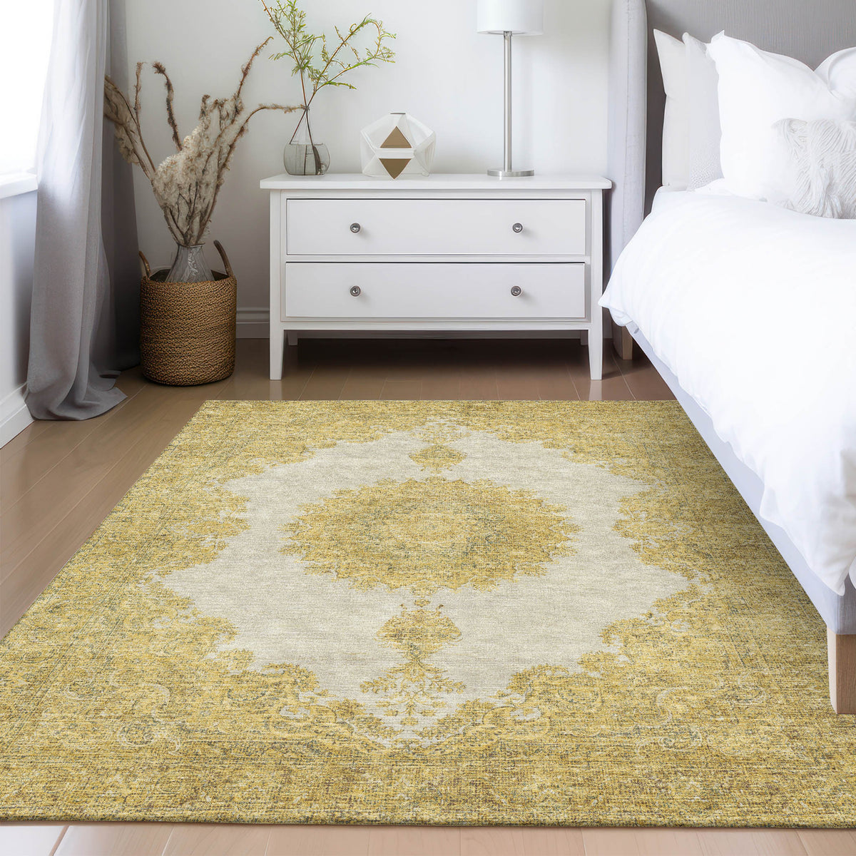 addison chantille acn1003 gold rug