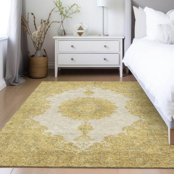 addison chantille acn1003 gold rug
