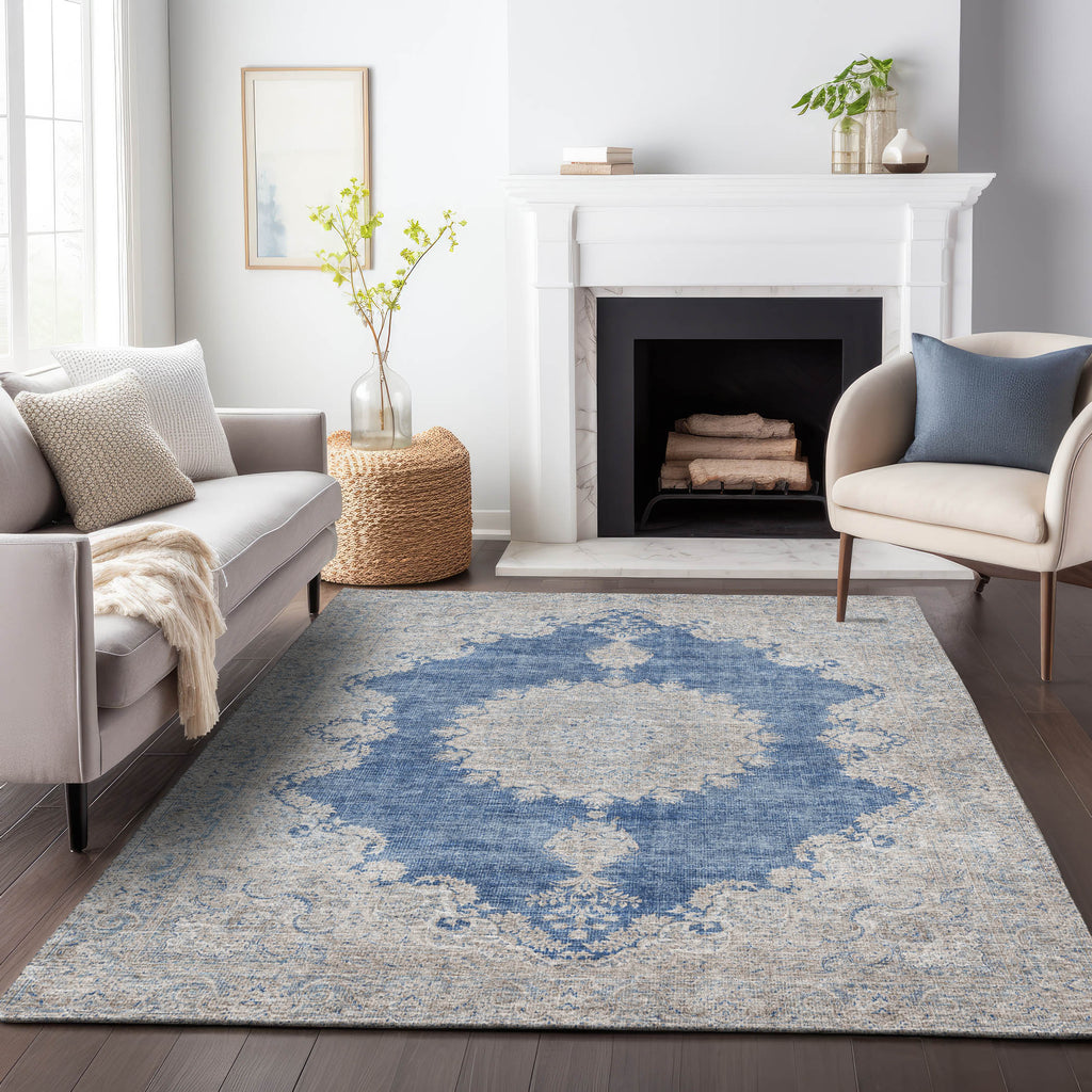 addison chantille acn1003 navy rug