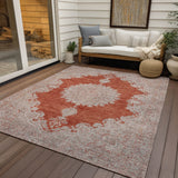 addison chantille acn1003 rust rug