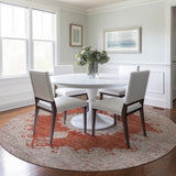 addison chantille acn1003 rust rug