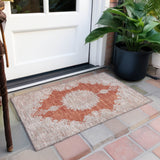 addison chantille acn1003 rust rug
