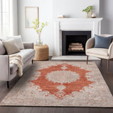 addison chantille acn1003 rust rug