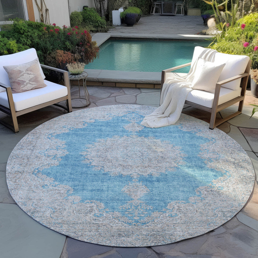 addison chantille acn1003 teal rug