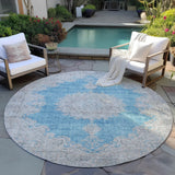 addison chantille acn1003 teal rug