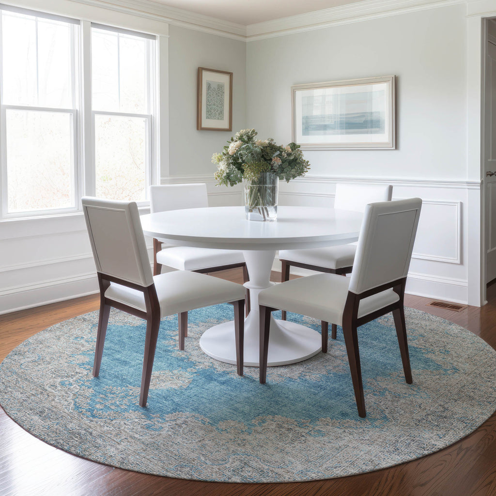 addison chantille acn1003 teal rug