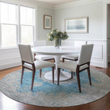 addison chantille acn1003 teal rug