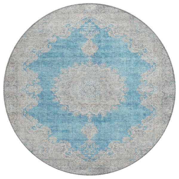 addison chantille acn1003 teal rug