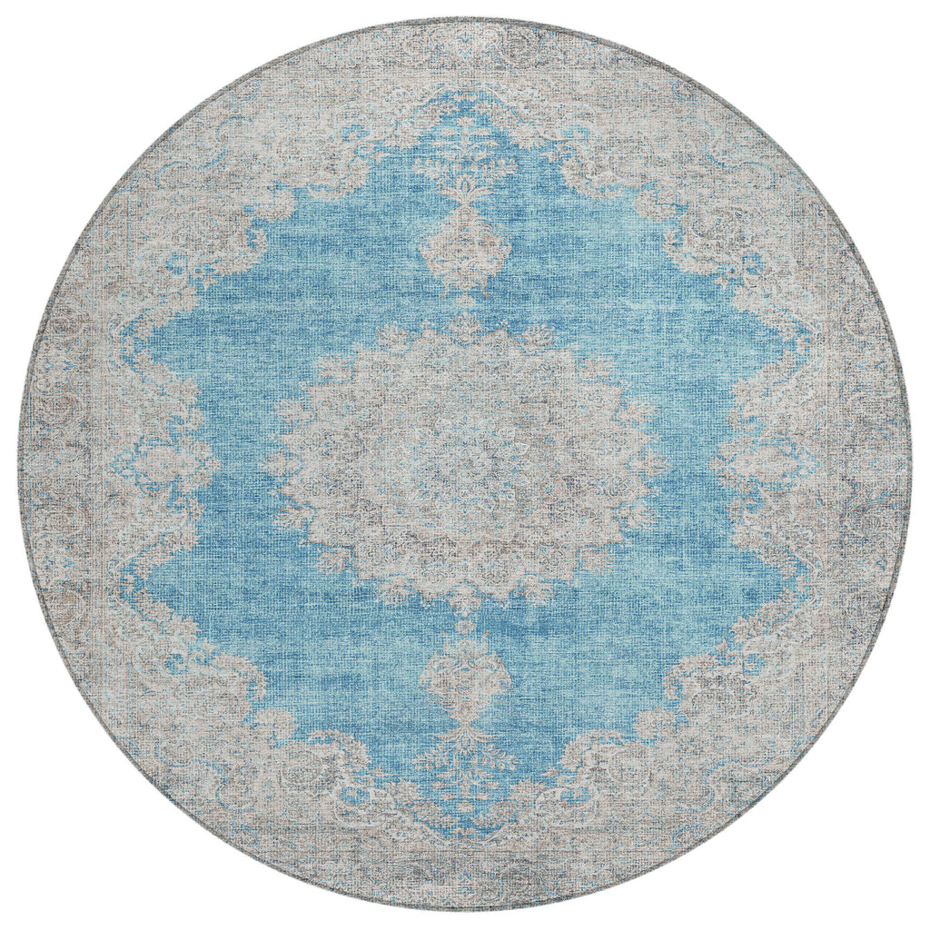 addison chantille acn1003 teal rug
