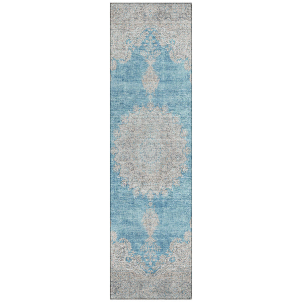 addison chantille acn1003 teal rug