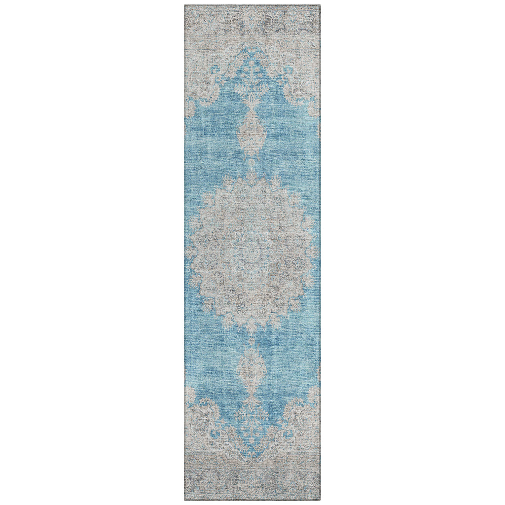 addison chantille acn1003 teal rug