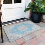 addison chantille acn1003 teal rug
