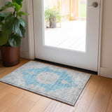 addison chantille acn1003 teal rug