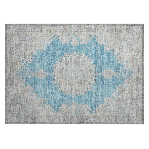 addison chantille acn1003 teal rug