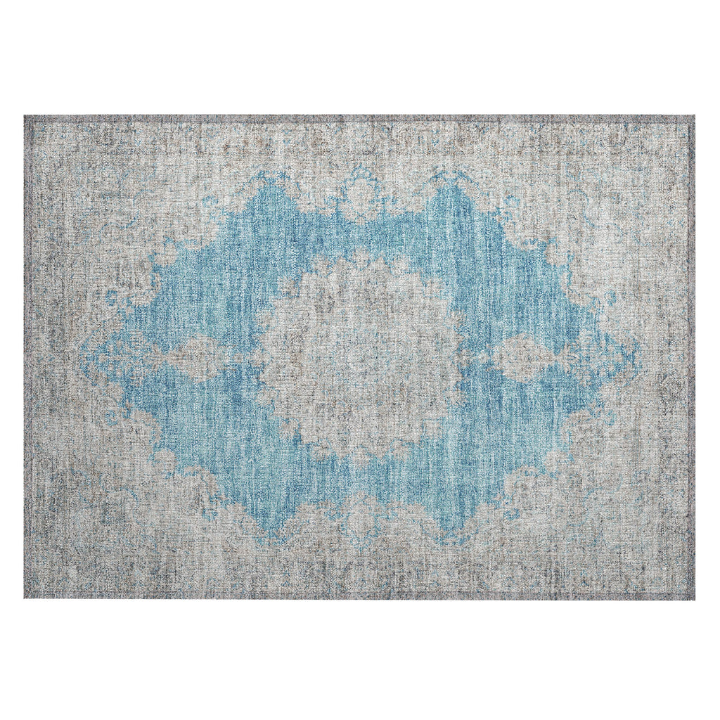addison chantille acn1003 teal rug