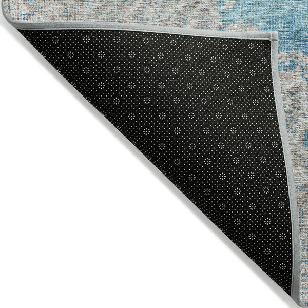 addison chantille acn1003 teal rug
