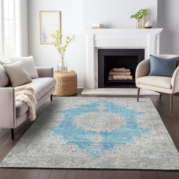 addison chantille acn1003 teal rug