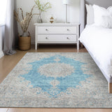 addison chantille acn1003 teal rug