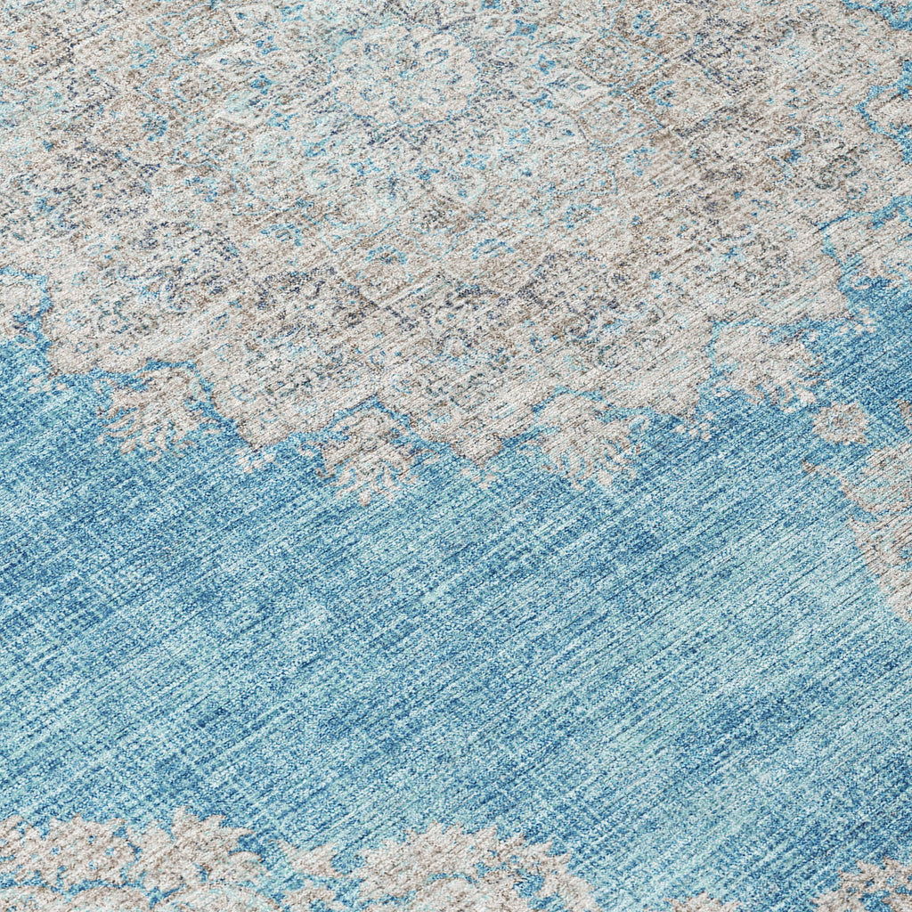 addison chantille acn1003 teal rug