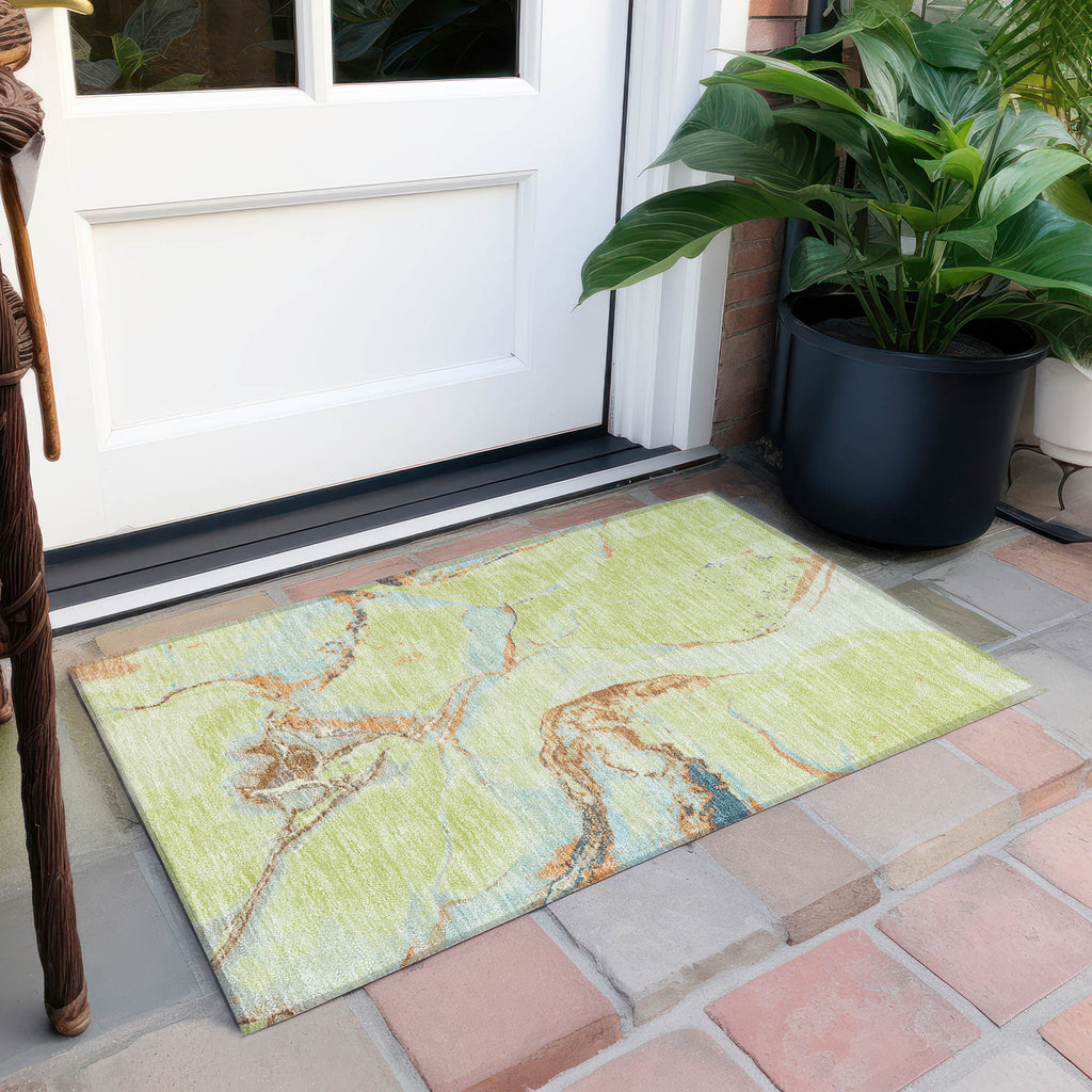 addison chantille acn1005 aloe rug