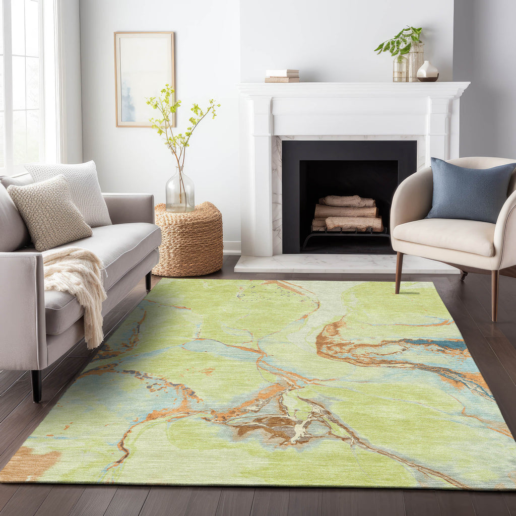 addison chantille acn1005 aloe rug
