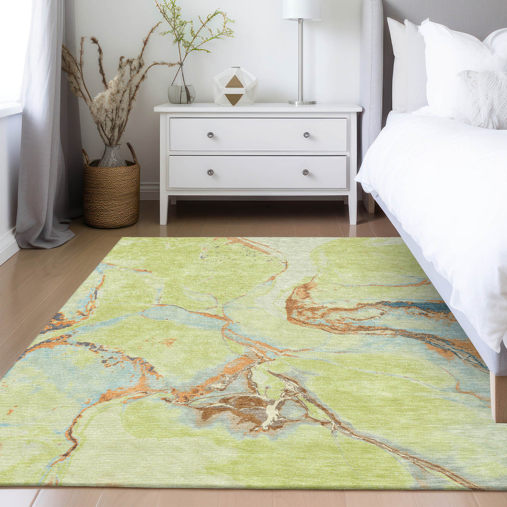 addison chantille acn1005 aloe rug