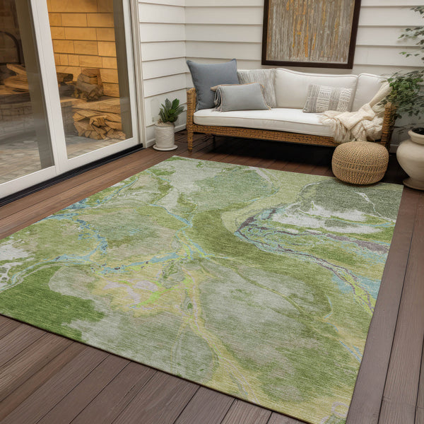 addison chantille acn1005 green rug