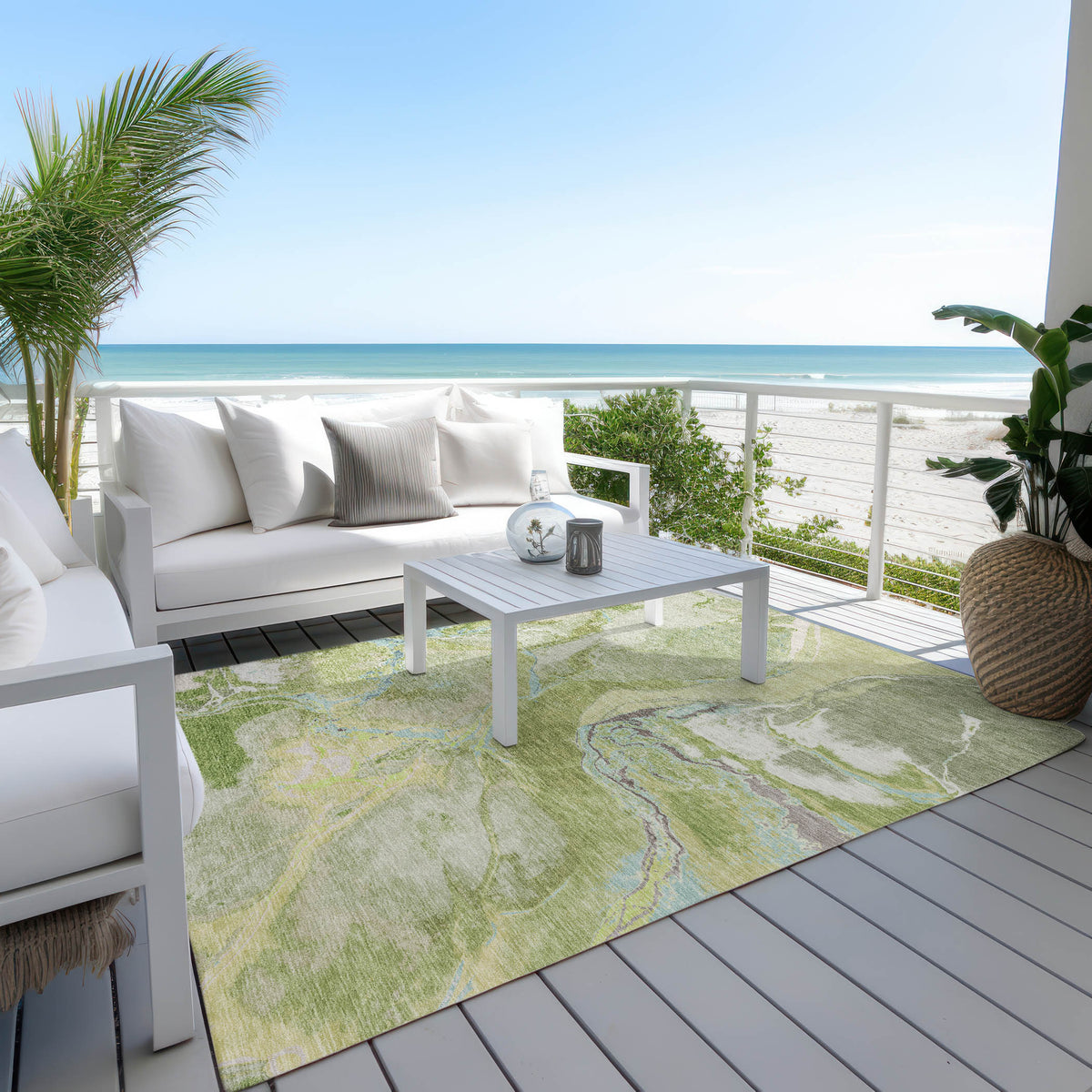 addison chantille acn1005 green rug