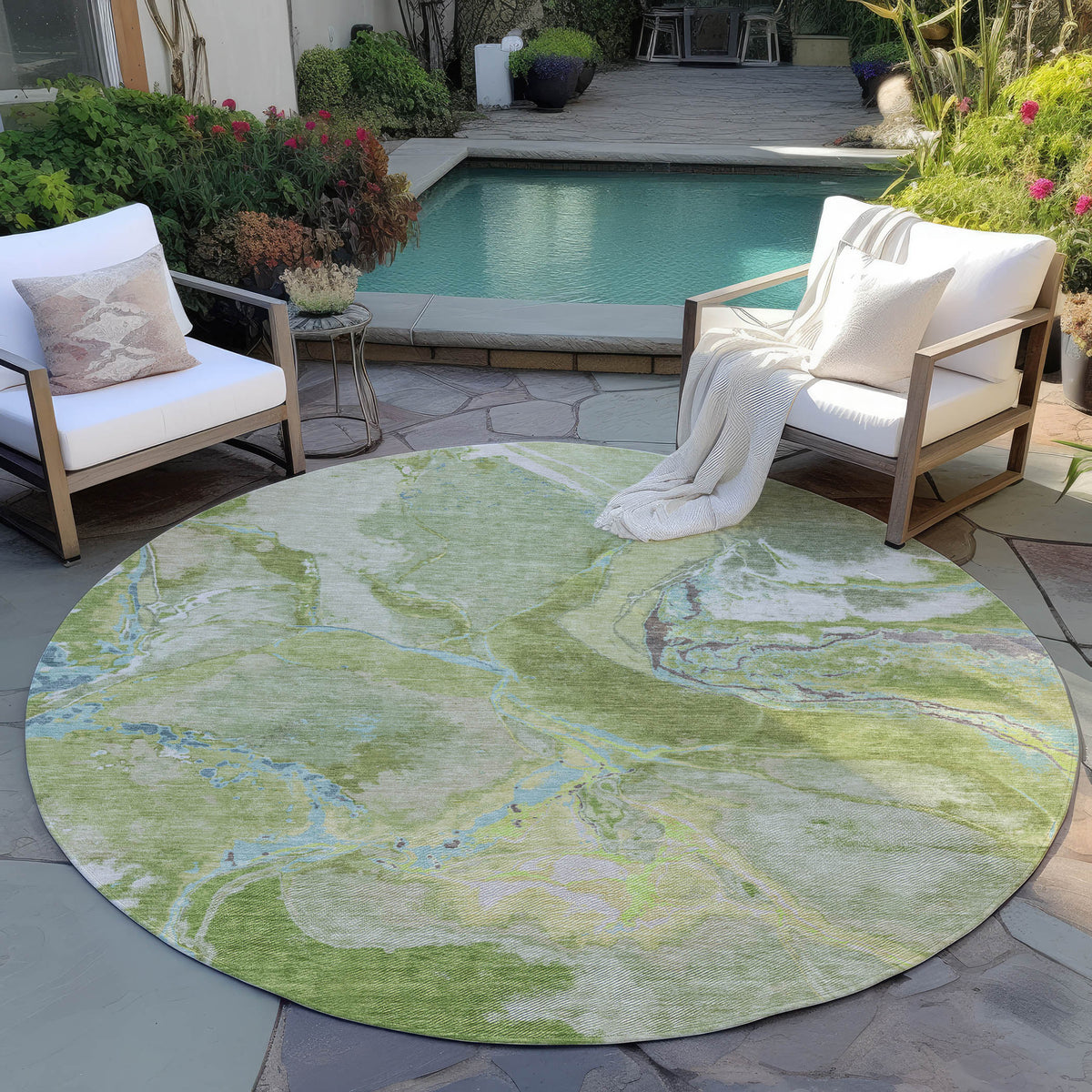 addison chantille acn1005 green rug