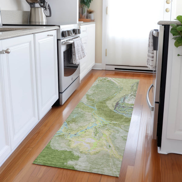addison chantille acn1005 green rug