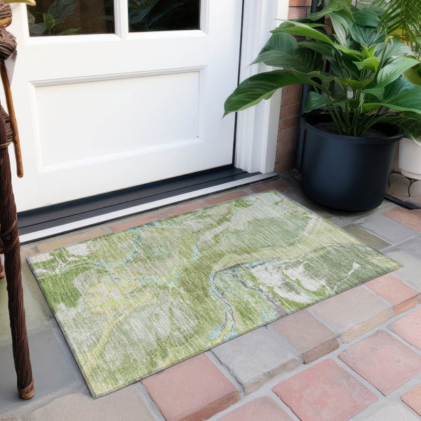 addison chantille acn1005 green rug