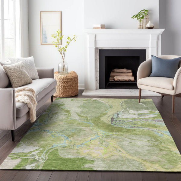 addison chantille acn1005 green rug