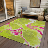 addison chantille acn1005 lime rug