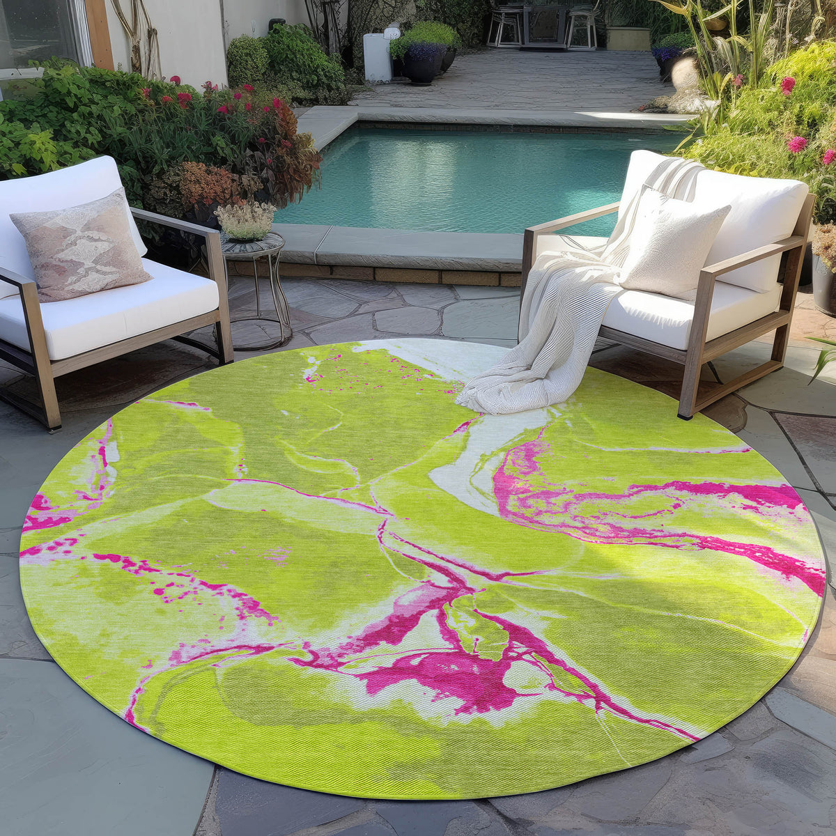 addison chantille acn1005 lime rug