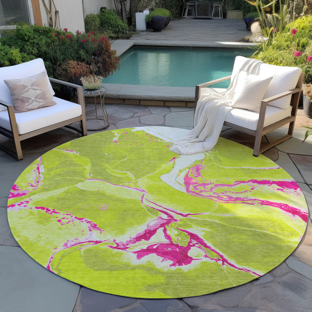 addison chantille acn1005 lime rug