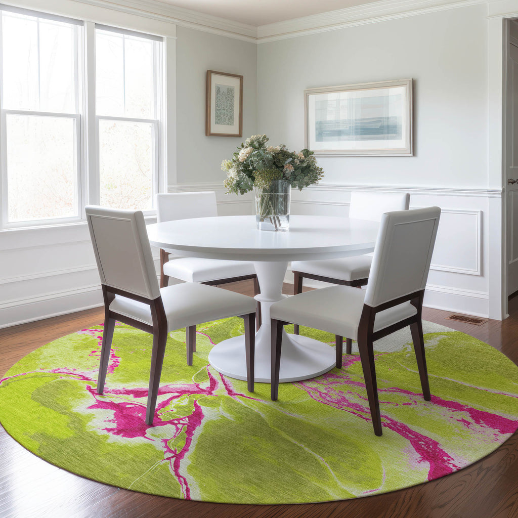 addison chantille acn1005 lime rug