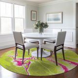 addison chantille acn1005 lime rug