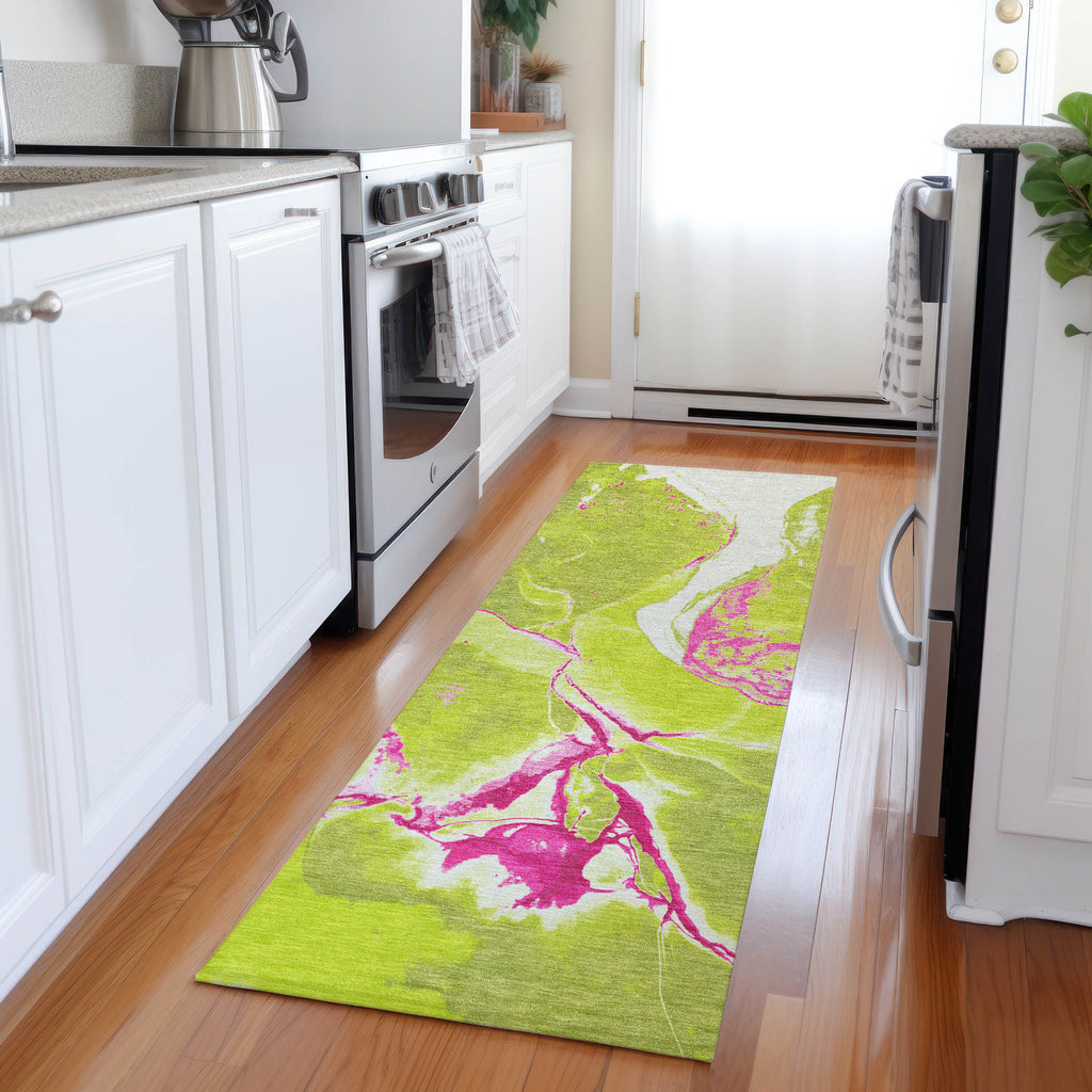 addison chantille acn1005 lime rug