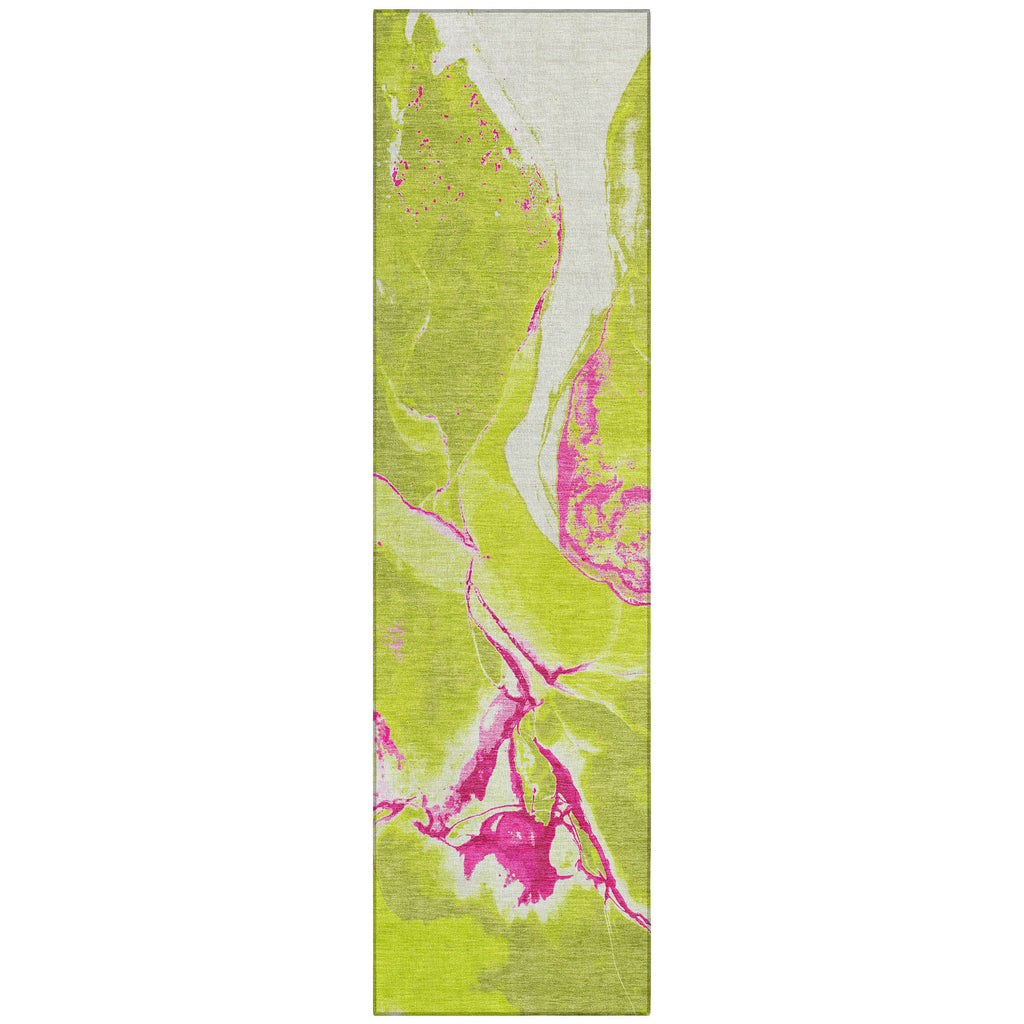 addison chantille acn1005 lime rug