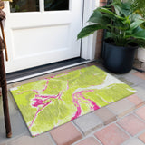 addison chantille acn1005 lime rug