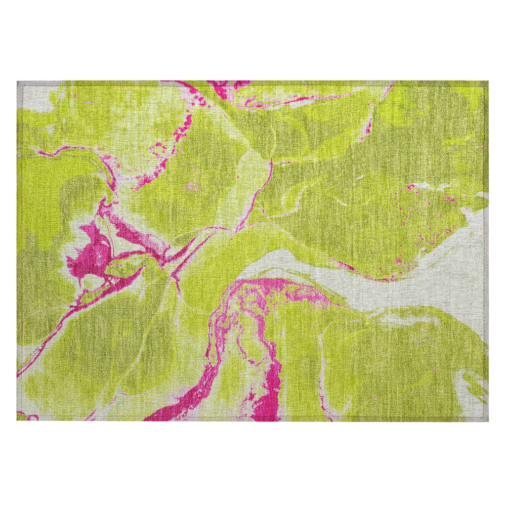 addison chantille acn1005 lime rug