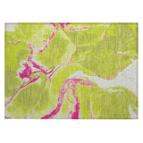 addison chantille acn1005 lime rug